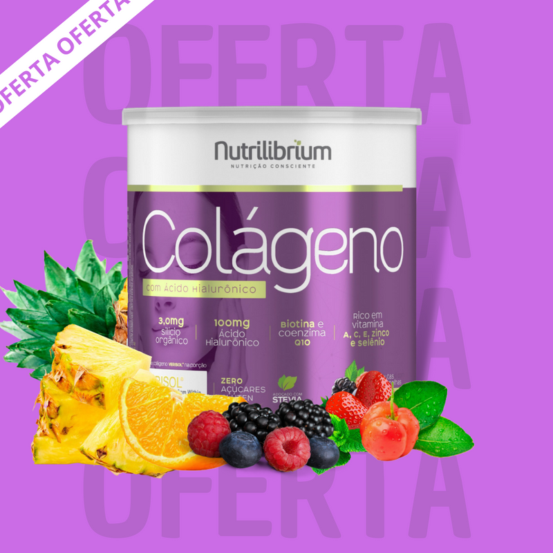 Colágeno Nutri + Brinde (Biotina Beauty)