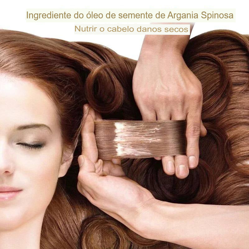 Máscara Mágica - Cabelo Forte, Brilhoso e Macio