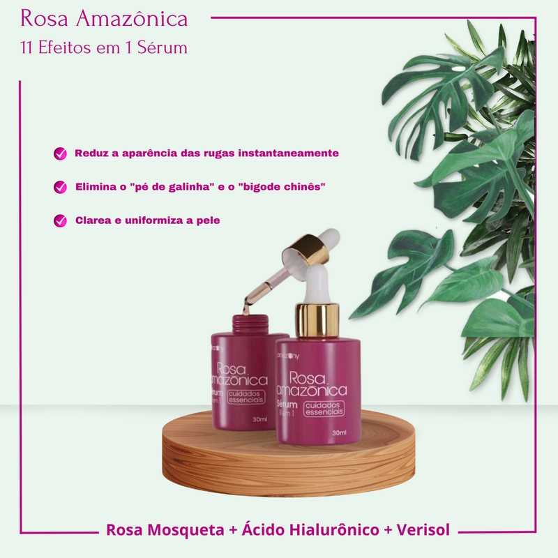 Rosa Mosqueta Amazônica