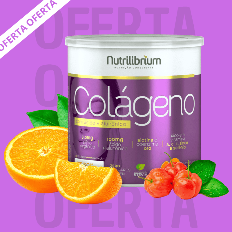 Colágeno Nutri + Biotina Beauty (brinde) - Use Future