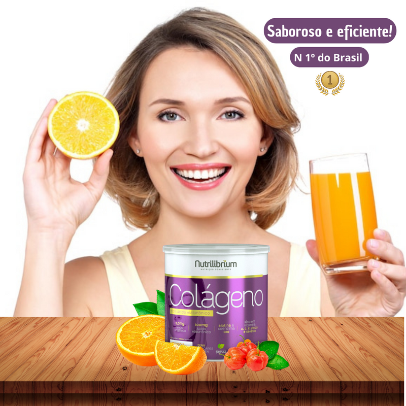 Colágeno Nutri + Brinde (Biotina Beauty)