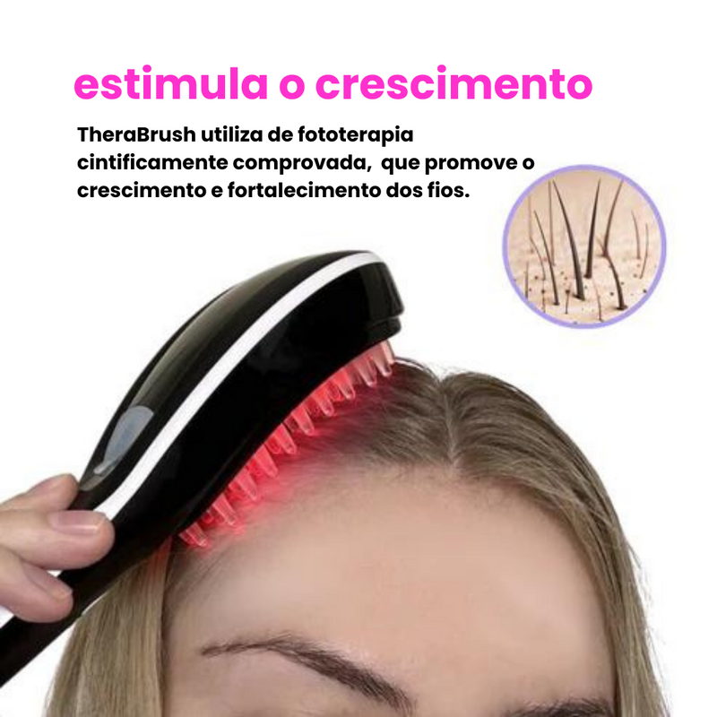 TheraBrush™ - Sua escova de fototerapia