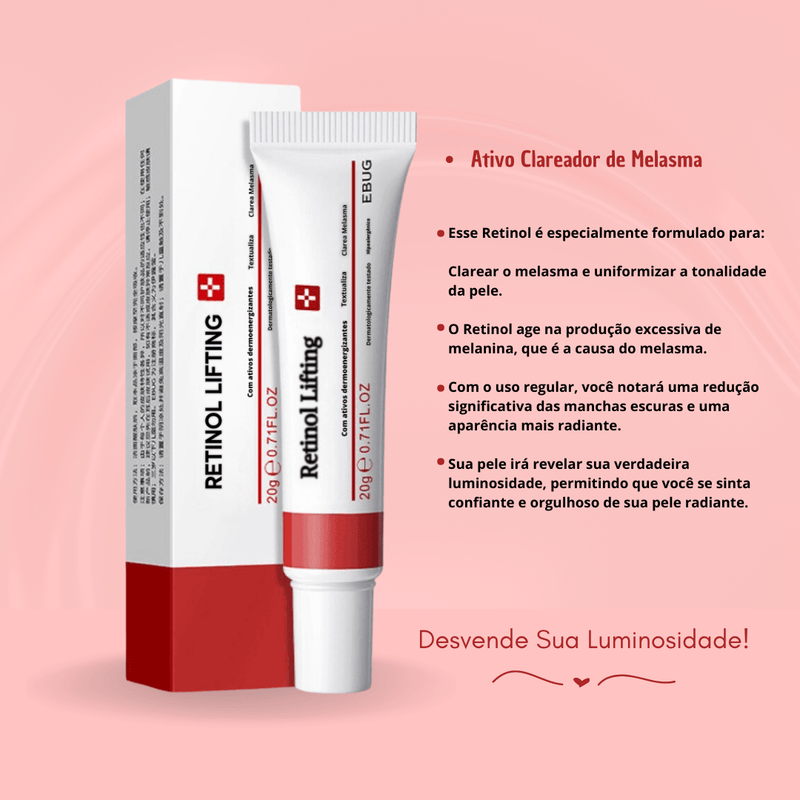 Retinol Lifting - Anti-Envelhecimento - Use Future