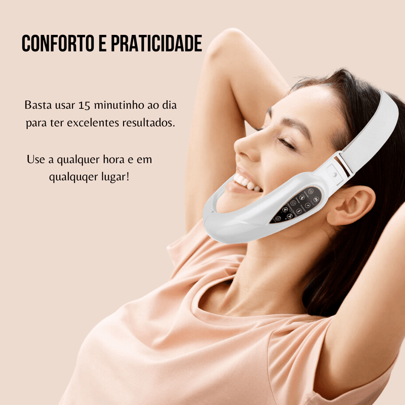 Massageador Facial FITPRO - Use Future