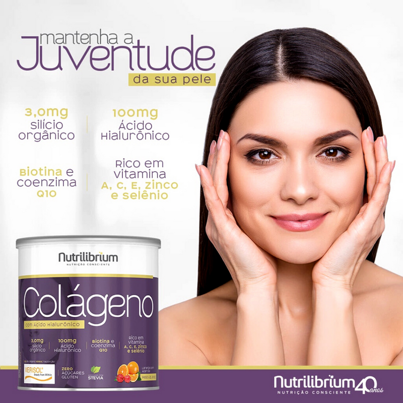 Colágeno Nutri + Brinde (Biotina Beauty)