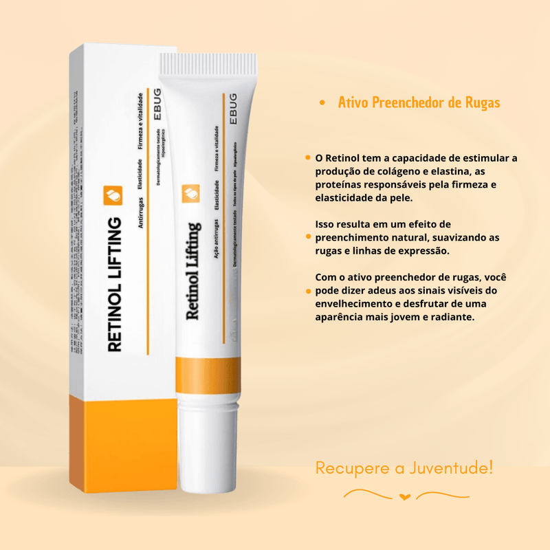 Retinol Lifting - Anti-Envelhecimento - Use Future