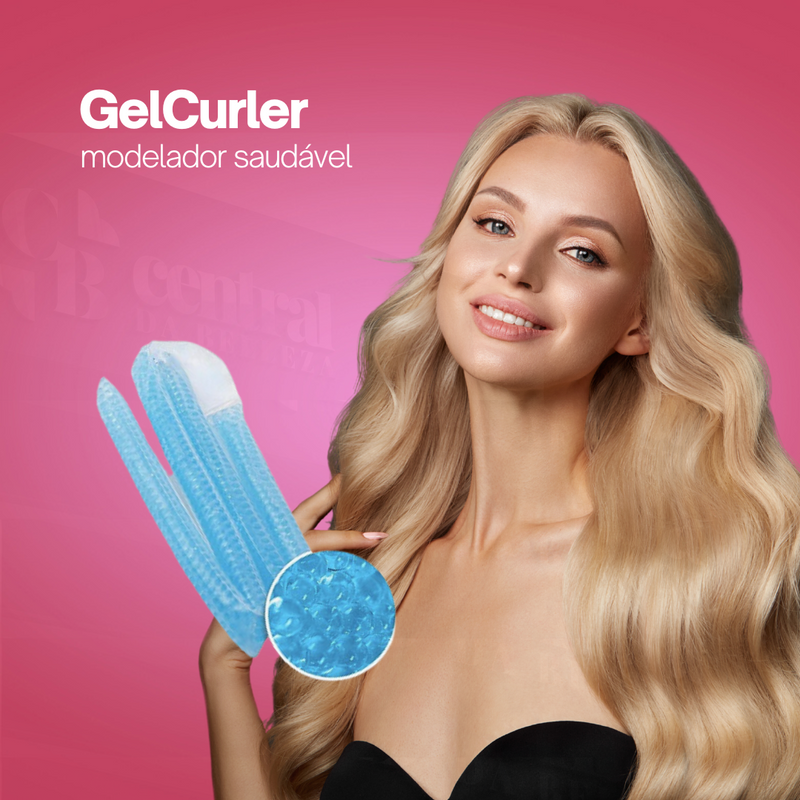 GelCurler - Modelador Cabelos Saudáveis