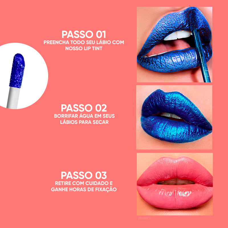 LIP GLOW - EFEITO MICROPIGMENTAÇÃO LABIAL®