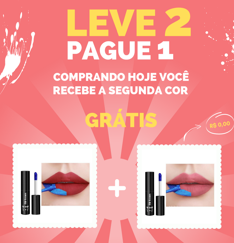 LIP GLOW - EFEITO MICROPIGMENTAÇÃO LABIAL®