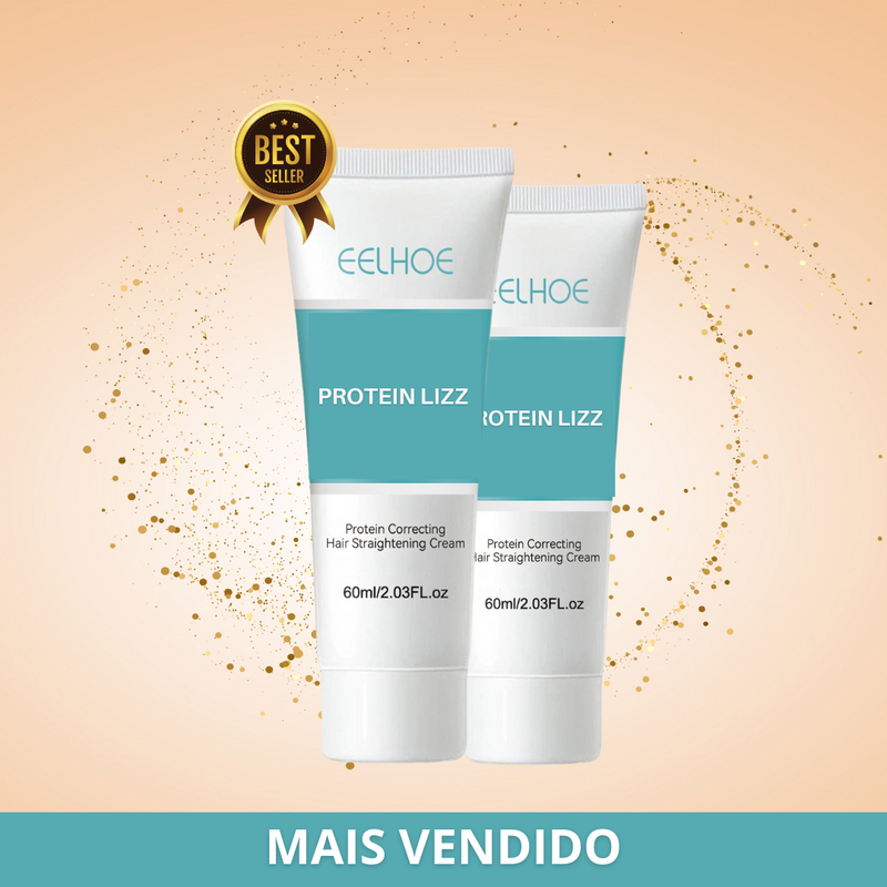 Creme Lizz Corretora - Alisamento Natural