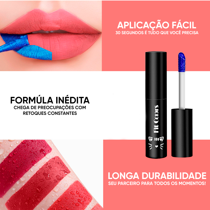 LIP GLOW - EFEITO MICROPIGMENTAÇÃO LABIAL®