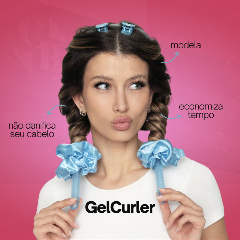 GelCurler - Modelador Cabelos Saudáveis