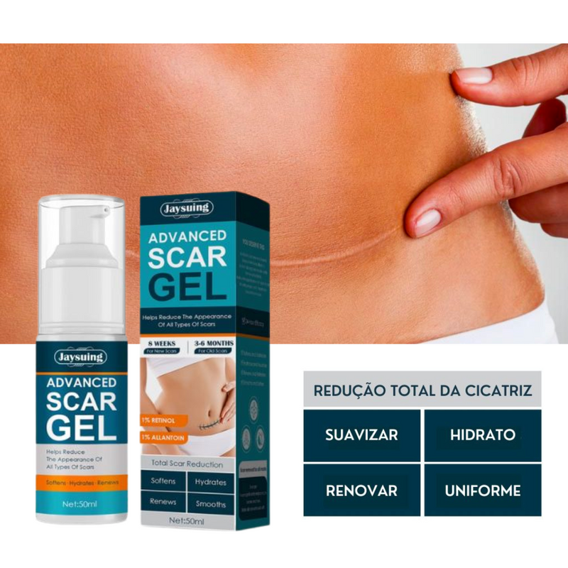 Scar - Gel Cicatrizante 100% Avançado