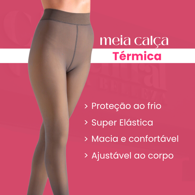 Meia-Calça Térmica para Inverno