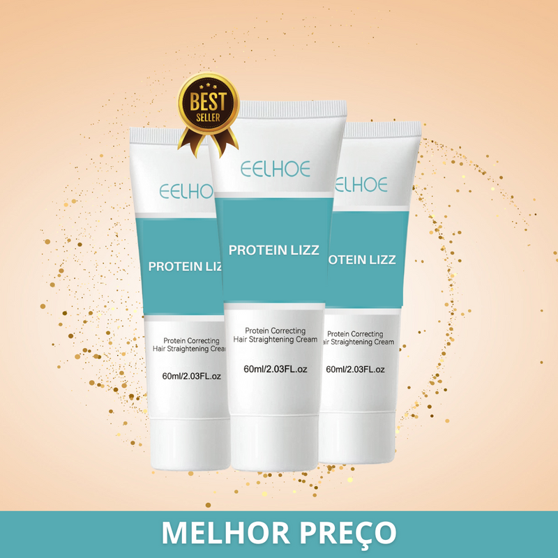 Creme Lizz Corretora - Alisamento Natural