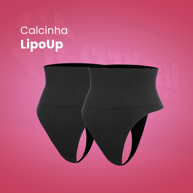 [PAGUE 1 LEVE 2] Calcinha Modeladora LipoUp