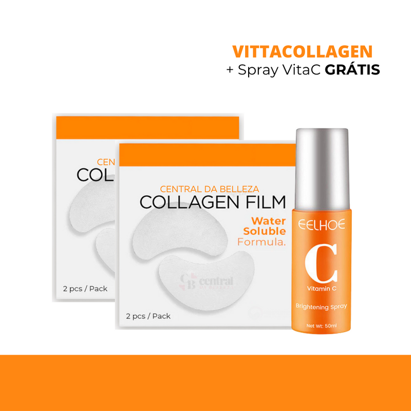 Máscara VittaCollagen + Spray VitaC GRÁTIS