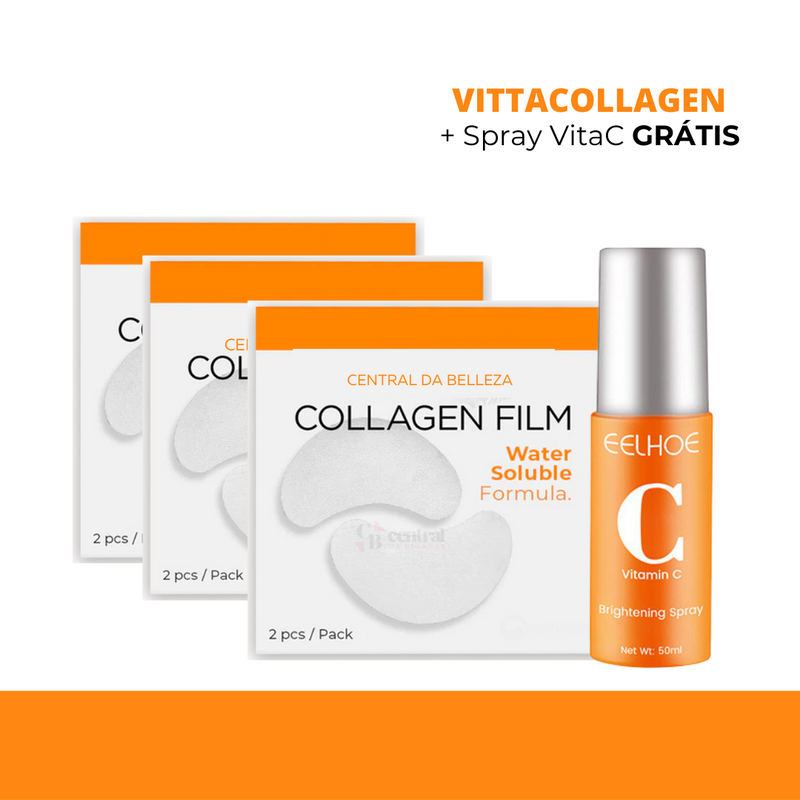 Máscara VittaCollagen + Spray VitaC GRÁTIS