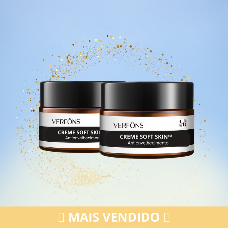 Creme Soft Skin - Antienvelhecimento