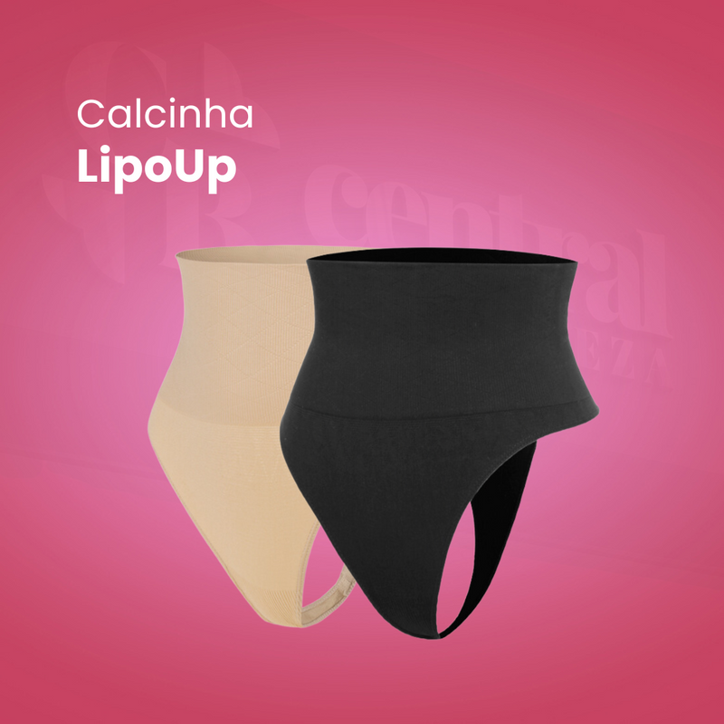 [PAGUE 1 LEVE 2] Calcinha Modeladora LipoUp