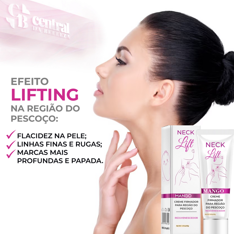 Neck Lift - Creme Firmador para Pescoço