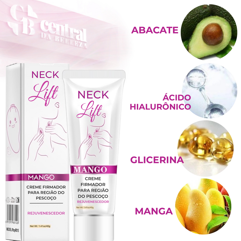 Neck Lift - Creme Firmador para Pescoço