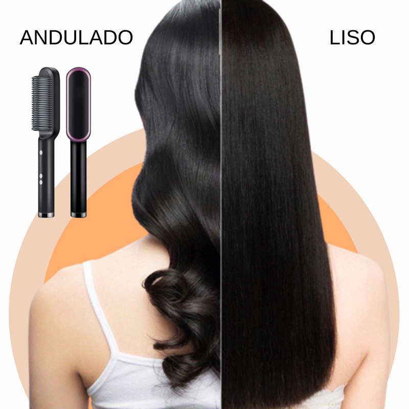 Escova Alisadora Diamond Hair