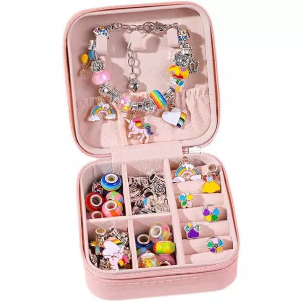 Kit de Pulseira Bella Kids - Brinde Porta Joia