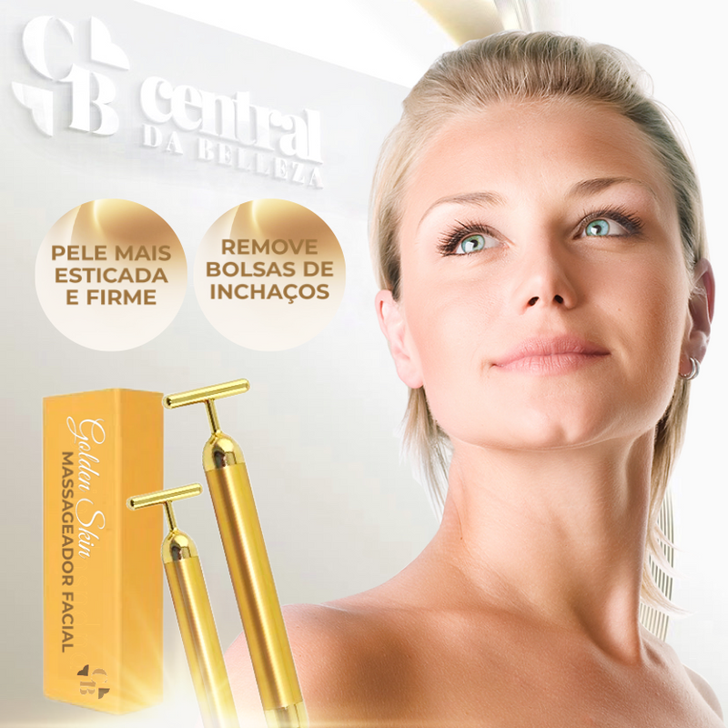 Massageador Facial - GoldenSkin