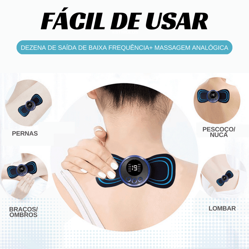 Massageador e Estimulador de Músculos