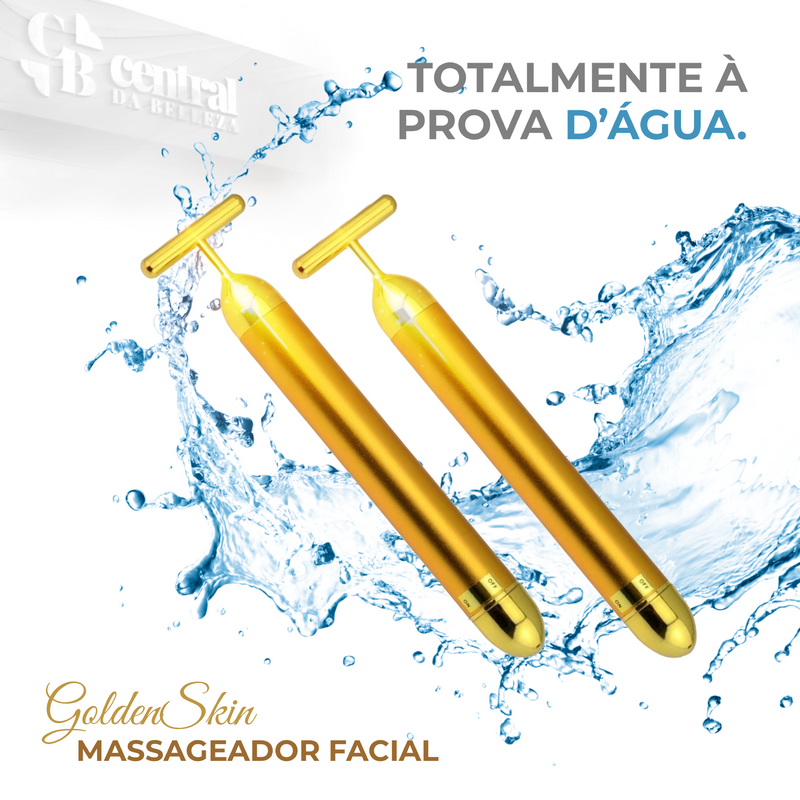 Massageador Facial - GoldenSkin