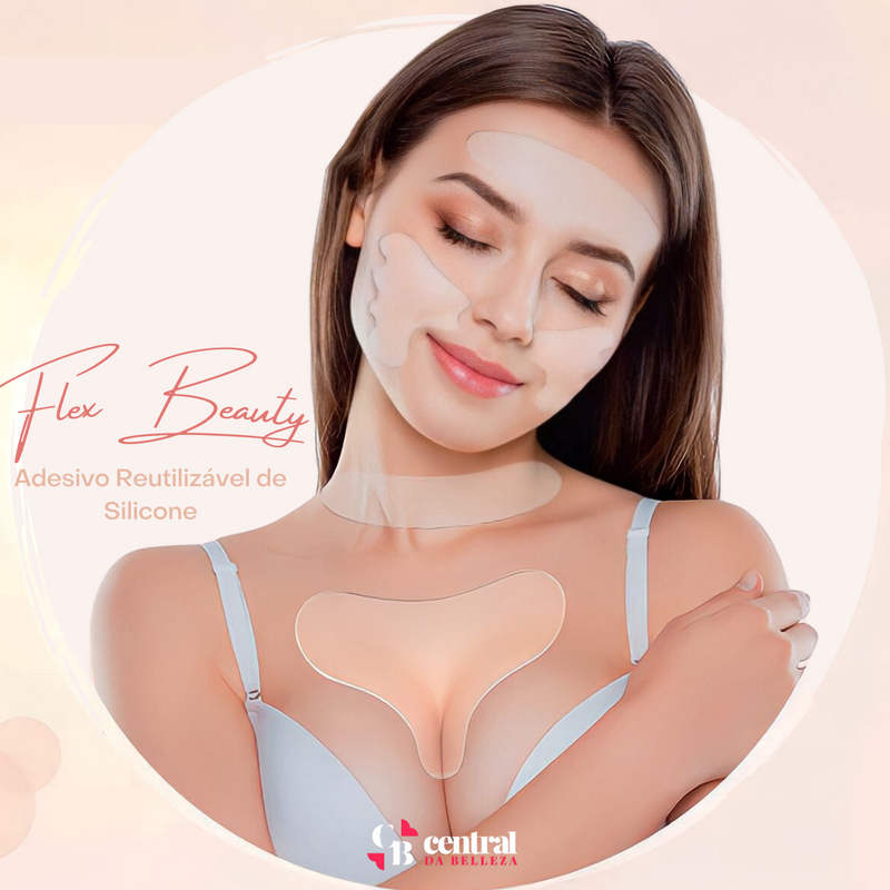 Flex Beauty - Patches reutilizáveis de silicone