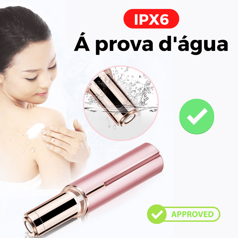 Depilador Elétrico PRO Women - Sua depilação indolor