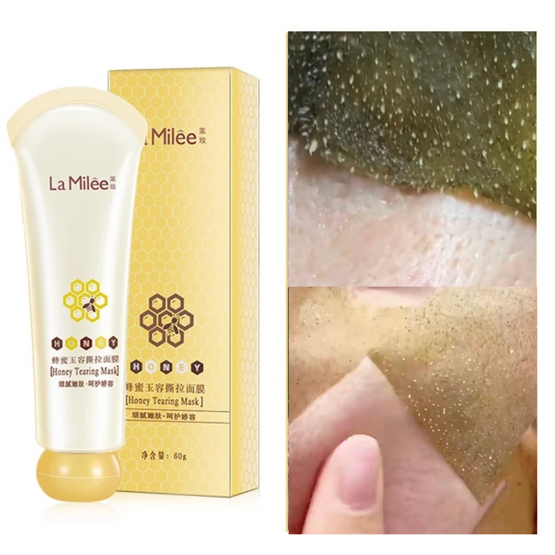 Golden Glow Mask - Elimina cravos e imperfeições