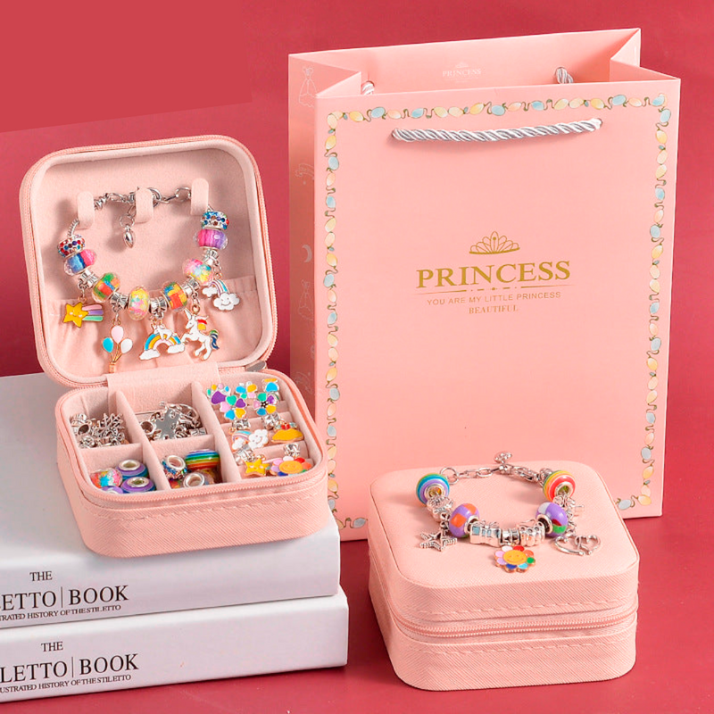 Kit de Pulseira Bella Kids - Brinde Porta Joia