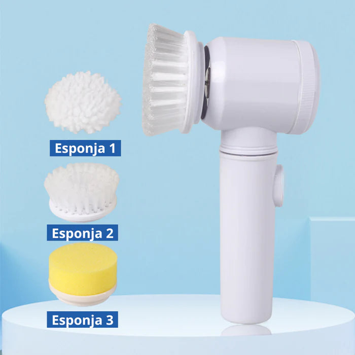 Escova Power Scrub™ - Limpeza Rápida 3 em 1 - Use Future