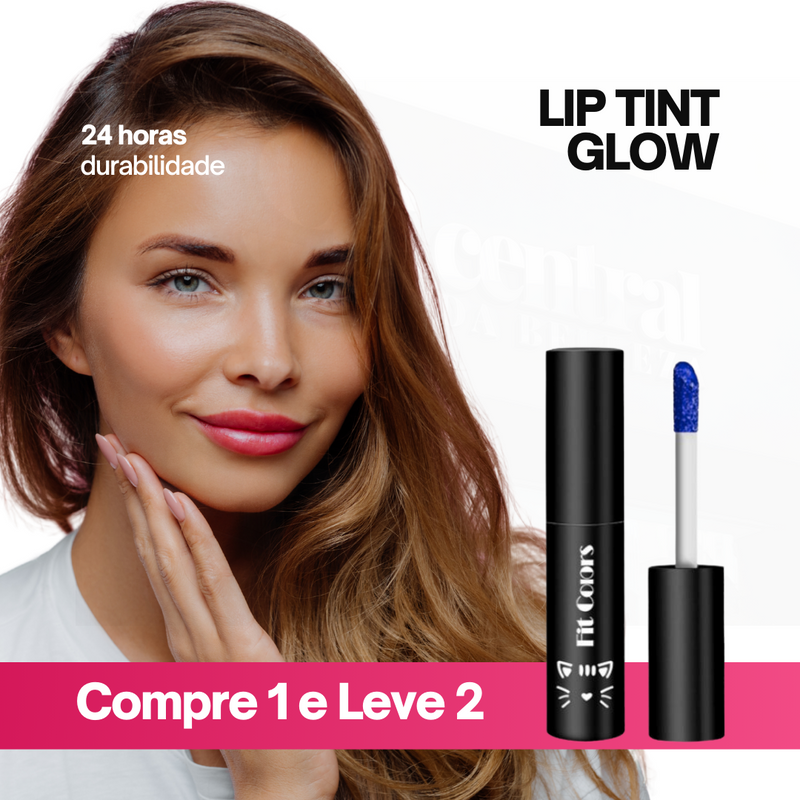 LIP GLOW - EFEITO MICROPIGMENTAÇÃO LABIAL®