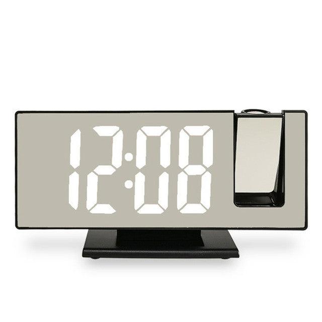 Despertador LED Digital - Digital Alarm Clock - Use Future