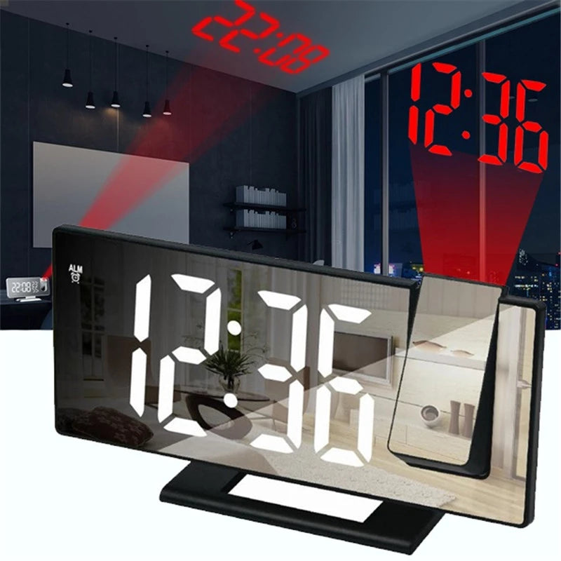 Despertador LED Digital - Digital Alarm Clock - Use Future