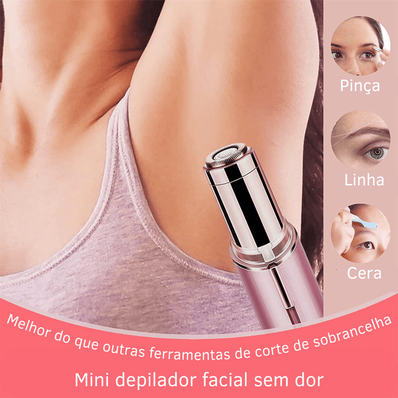 Depilador Elétrico PRO Women - Sua depilação indolor