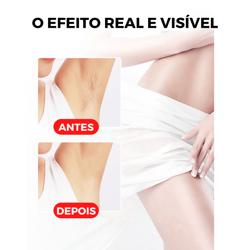 Depilador Elétrico PRO Women - Sua depilação indolor