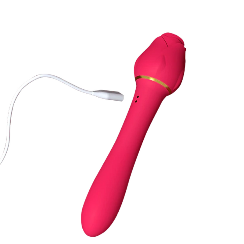 FLOWER - Sugador e Vibrador