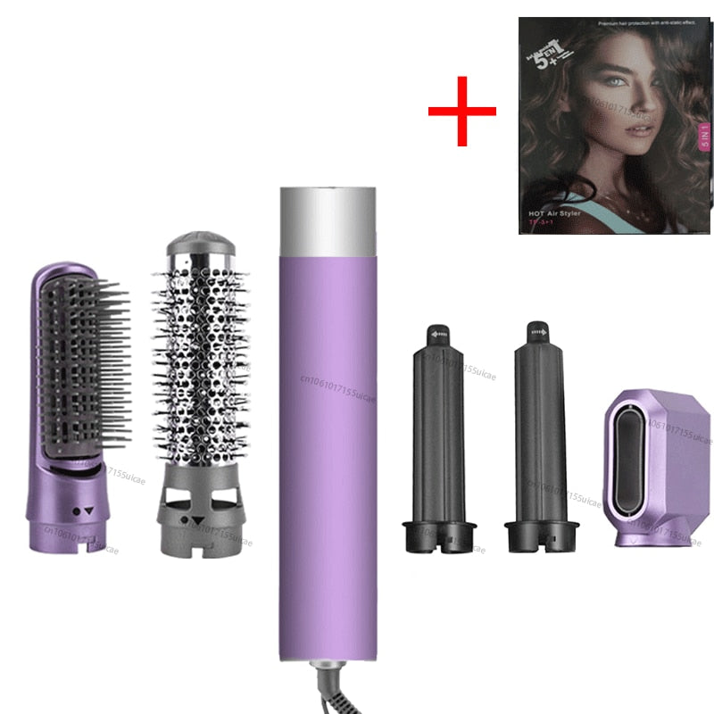 Hair Dryer- Escova 5 em 1 Original Uso Profissional (Bivolt)