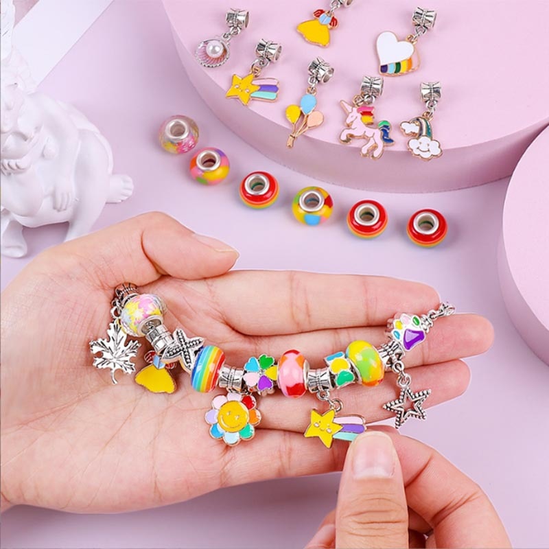 Kit de Pulseira Bella Kids - Brinde Porta Joia