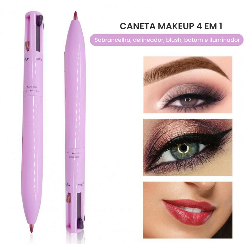 Caneta MakeUP - Maquiagem Completa®