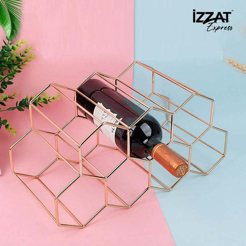 Decorativo de Metal Para Vinhos Tazzi™ - Use Future