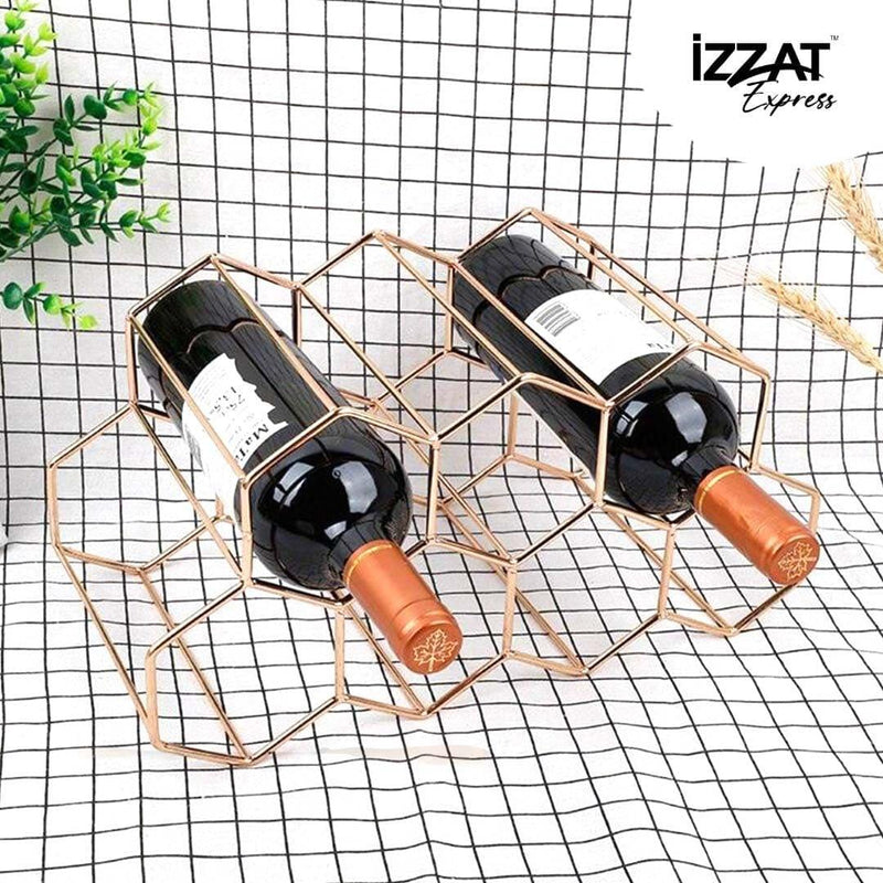 Decorativo de Metal Para Vinhos Tazzi™ - Use Future