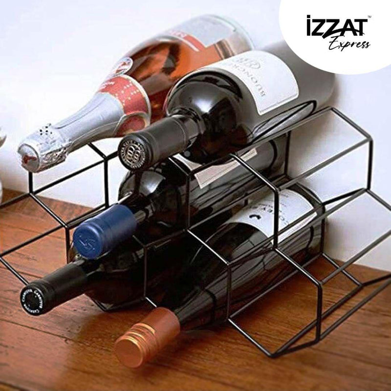 Decorativo de Metal Para Vinhos Tazzi™ - Use Future