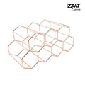 Decorativo de Metal Para Vinhos Tazzi™ - Use Future