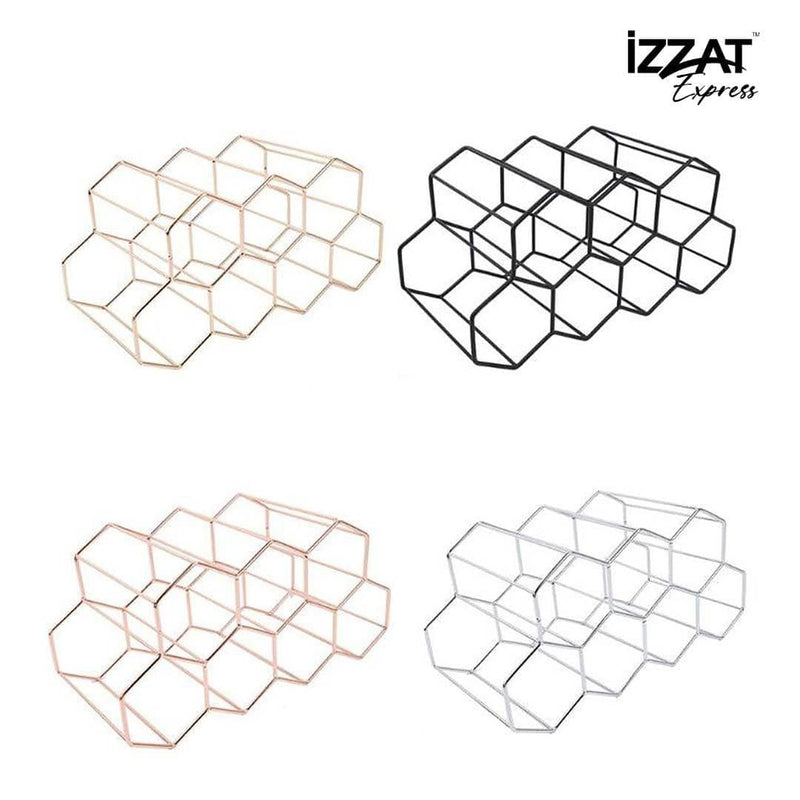 Decorativo de Metal Para Vinhos Tazzi™ - Use Future